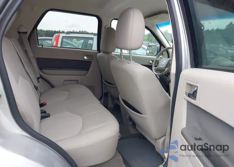 2009 Mercury Mariner Hybrid из США, поврежденный, VIN 4M2CU29359KJ22097